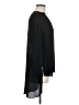 H&M 100% Polyester Black 3/4 Sleeve Blouse Size 8 - photo 4