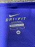 Nike 100% Polyester Blue Active T-Shirt Size M - photo 7