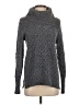 retrology Tweed Gray Turtleneck Sweater Size S - photo 1
