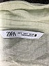 Zara Green 3/4 Sleeve Button-Down Shirt Size S - photo 7
