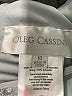 Oleg Cassini 100% Polyester Silver Cocktail Dress Size 10 - photo 7