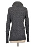 retrology Tweed Gray Turtleneck Sweater Size S - photo 2