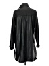 Adrienne Landau 100% Polyester Black Raincoat Size L - photo 2