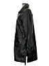 Adrienne Landau 100% Polyester Black Raincoat Size L - photo 5
