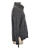 retrology Tweed Gray Turtleneck Sweater Size S - photo 4