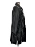 Adrienne Landau 100% Polyester Black Raincoat Size L - photo 4