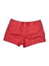 Alice + Olivia Solid Red Shorts Size 10 (estimated) - photo 2