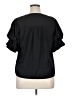 1.State 100% Polyester Black Short Sleeve T-Shirt Size XL - photo 2