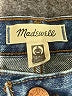 Madewell 100% Cotton Blue Jeans Size 23 waist - photo 6