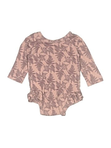 Kate Quinn Organics Long Sleeve Onesie (view 2)