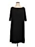 Norma Kamali Solid Black Casual Dress Size XL - photo 1