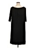 Norma Kamali Solid Black Casual Dress Size XL - photo 2