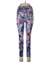 Lululemon Athletica Print Blue Active Pants Size 10 - photo 1