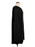 Norma Kamali Solid Black Casual Dress Size XL - photo 4