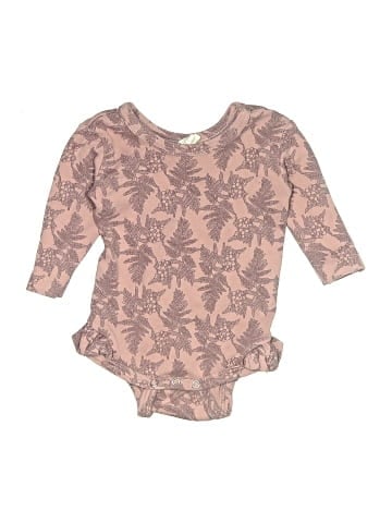 Kate Quinn Organics Long Sleeve Onesie (view 1)
