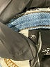 J Brand Hearts Blue Jeans Size 25 waist - photo 8