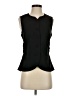 Derek Lam 10 Crosby Black Vest Size 2 - photo 1