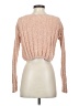 Hyfve Pink Pullover Sweater Size S - photo 2