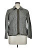Christopher & Banks 100% Cotton Graphic Gray Jacket Size XL (petite) - photo 1