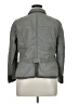 Christopher & Banks 100% Cotton Graphic Gray Jacket Size XL (petite) - photo 2