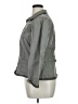 Christopher & Banks 100% Cotton Graphic Gray Jacket Size XL (petite) - photo 5