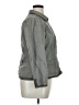 Christopher & Banks 100% Cotton Graphic Gray Jacket Size XL (petite) - photo 4
