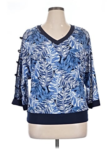 Perseption Concept 3/4 Sleeve T-Shirt (view 1)