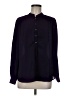 Apt. 9 100% Polyester Purple Long Sleeve Blouse Size M - photo 1