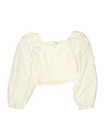 Zara 3/4 Sleeve Blouse (view 1)