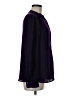 Apt. 9 100% Polyester Purple Long Sleeve Blouse Size M - photo 4