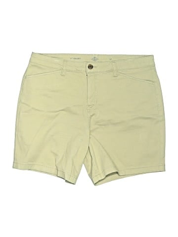St. John's Bay Khaki Shorts (view 1)