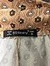 Assorted Brands 100% Polyester Polka Dots Yellow Shorts Size S - photo 3