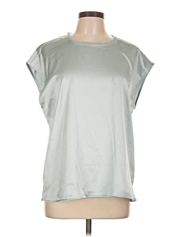 Tahari by ASL Short Sleeve Top (view 1)