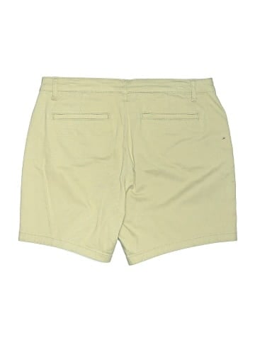 St. John's Bay Khaki Shorts (view 2)