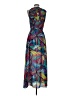 BCBGMAXAZRIA 100% Polyester Print Blue Cocktail Dress Size XS - photo 2