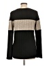 Wiholl Color Block Black Pullover Sweater Size L - photo 2