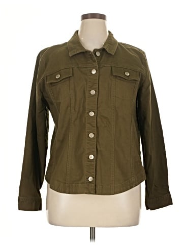 Women With Control Jacket (view 1)