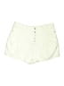 Madewell 100% Cotton Solid Ivory Shorts Size 32 waist - photo 1