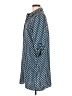 Phase Eight 100% Polyester Chevron-herringbone Blue Casual Dress Size UK 10 / US 6 - photo 5