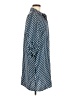 Phase Eight 100% Polyester Chevron-herringbone Blue Casual Dress Size UK 10 / US 6 - photo 4