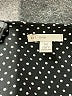 Cato Black 3/4 Sleeve Blouse Size M - photo 7