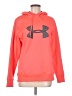 Under Armour Pink Pullover Hoodie Size M - photo 1