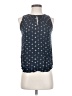 Madewell Blue Sleeveless Blouse Size XXS - photo 1