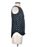 Madewell Blue Sleeveless Blouse Size XXS - photo 4