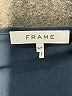 FRAME 100% Cotton Solid Blue Casual Dress Size S - photo 7