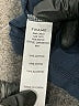 FRAME 100% Cotton Solid Blue Casual Dress Size S - photo 8
