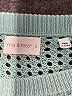 Mia + Tess Teal Pullover Sweater Size S - photo 7
