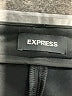 Express Solid Black Active Pants Size 12S - photo 6