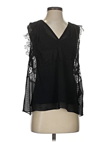 3.1 Phillip Lim Sleeveless Silk Top (view 1)