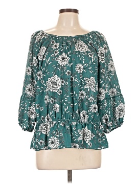 Adrienne Vittadini 3/4 Sleeve Blouse